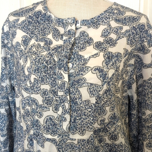 Samsoe Samsoe Karlene Tapestry Shirt Dress - Picture 2 of 6